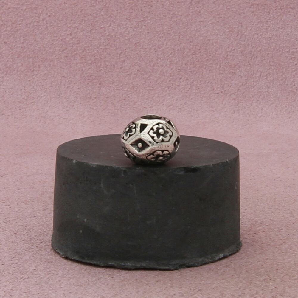 trollbeads sterling silver zanzibar retired bead charm